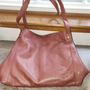 American Leather Co Shoulder Bag